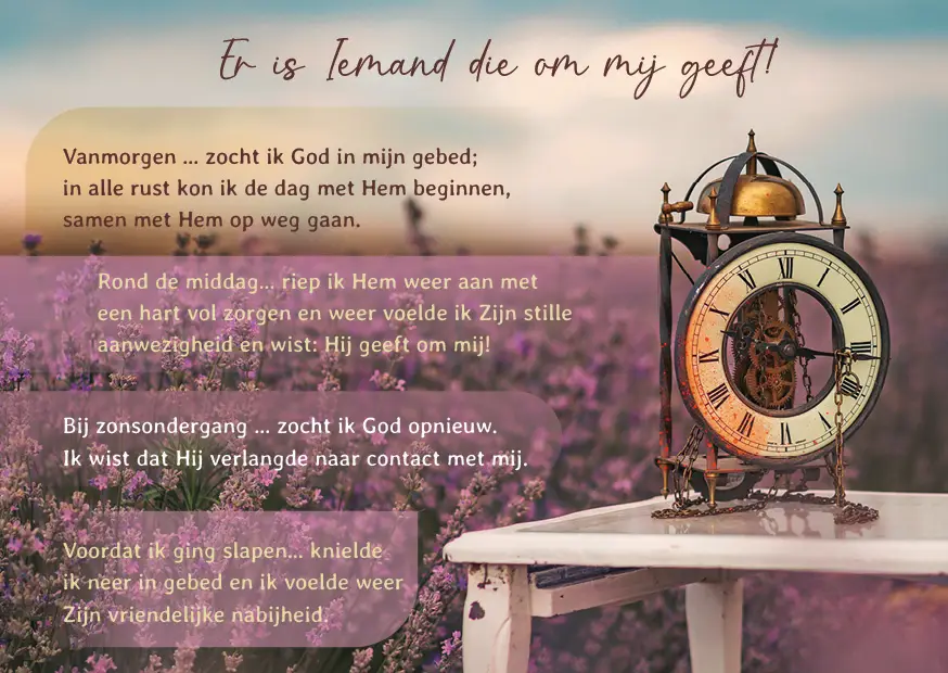 Gebed voor mijn kinderen