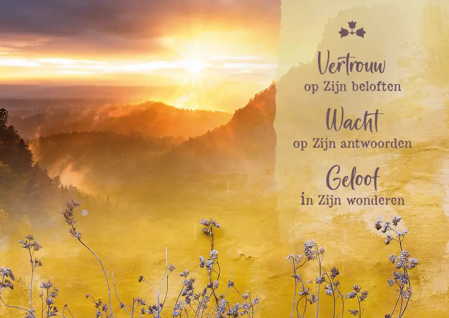 Eens was ik een vreemd'ling