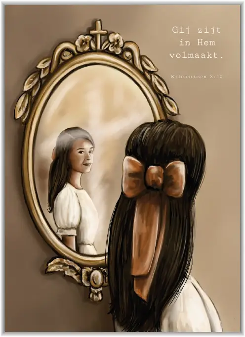 Poster A5  Doet dat tot Mijn gedachtenis