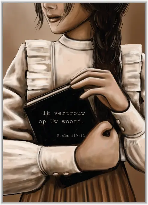 Kaartje A7 En zovelen als er Hem...