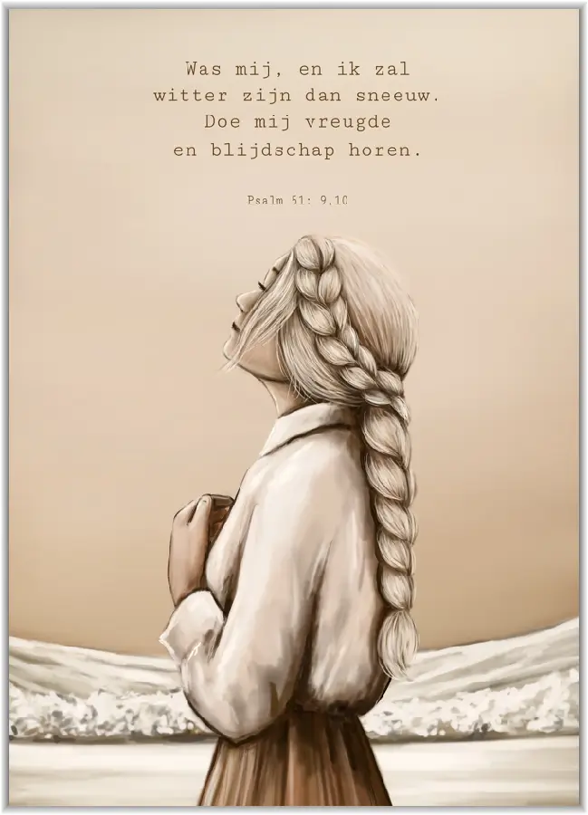 Kaartje A7 Er blijft dan een rust over