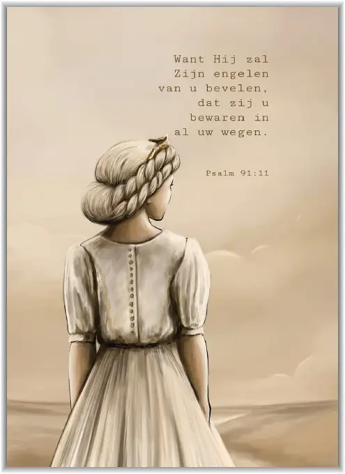 Kaartje A7 Mijn hart, vervuld met ...