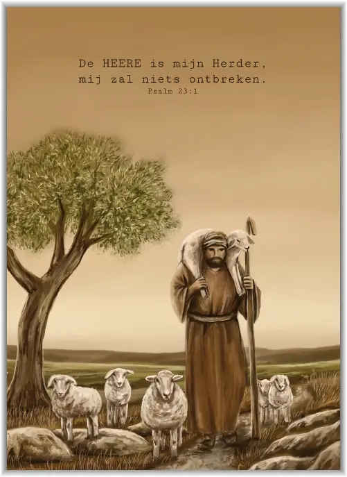 Kaartje A7 Wapenrustig Efeze 6