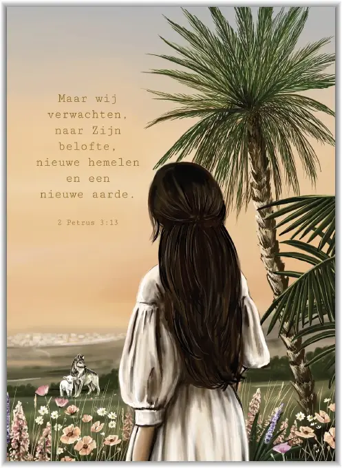 Poster A4 Zo iemand dorst