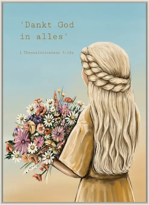 Poster 4 Maar de vrucht des Geestes