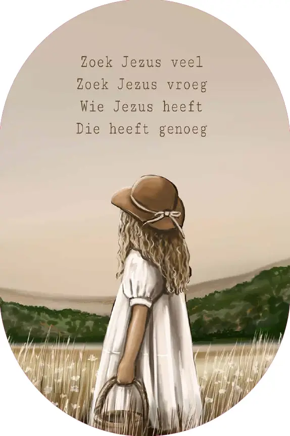 Zoek Jezus veel Zoek Jezus vroeg