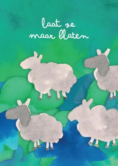 Laat ze maar blaten