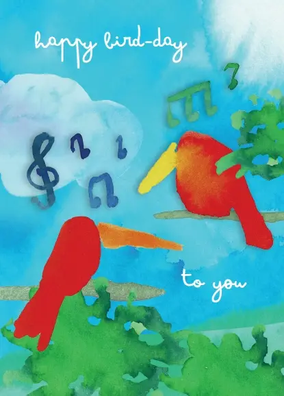 Happy bird-day to you