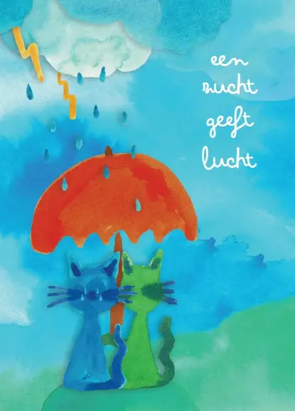 Een zucht geeft lucht