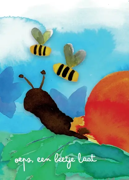 Oeps een beetje laat