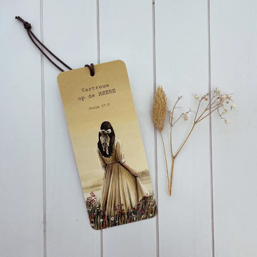 Boekenlegger Vertrouw op de HEERE