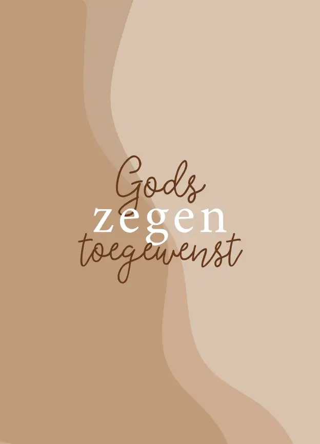 Gods zegen