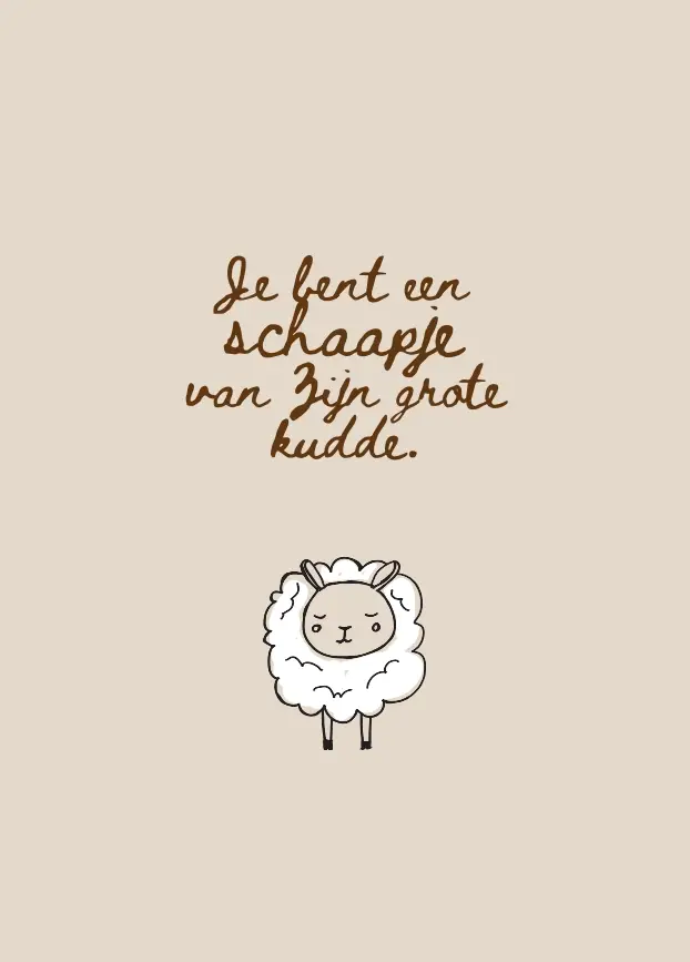 Doop/Opdragen/Gefeliciteerd