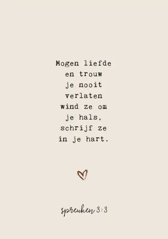 Liefde