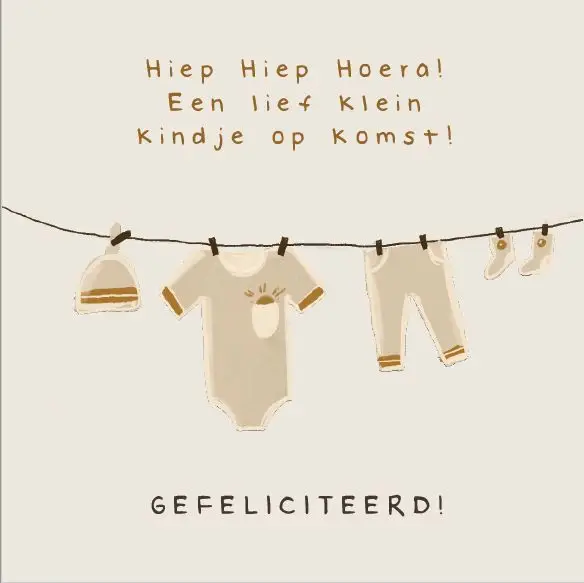 Een kleinkind op komst