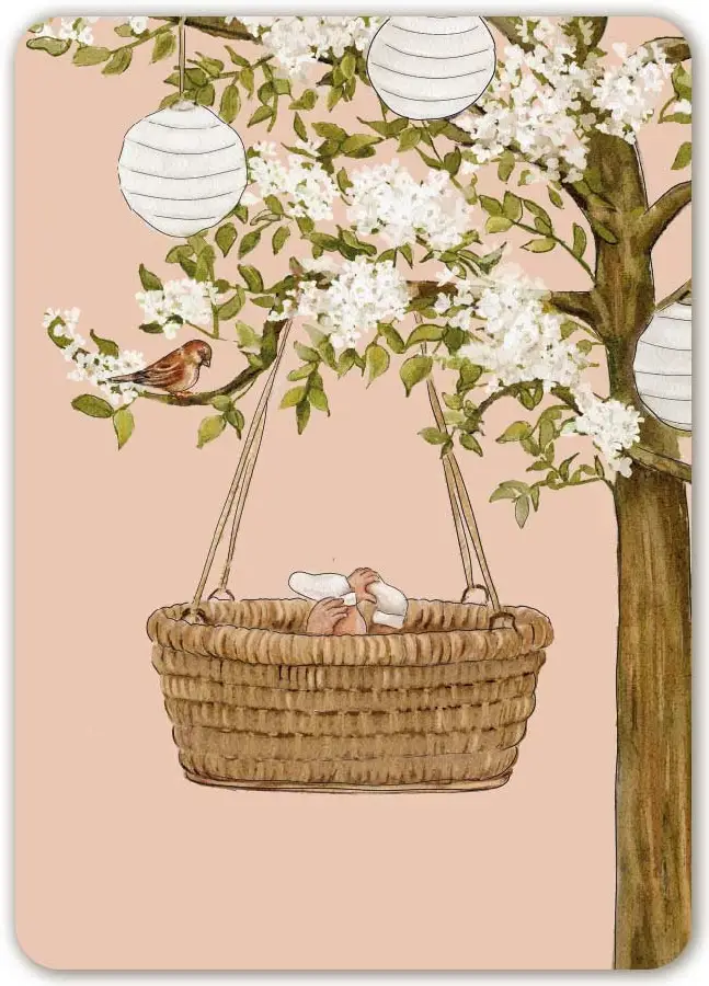 Blanco (zonder opdruk geboorte)