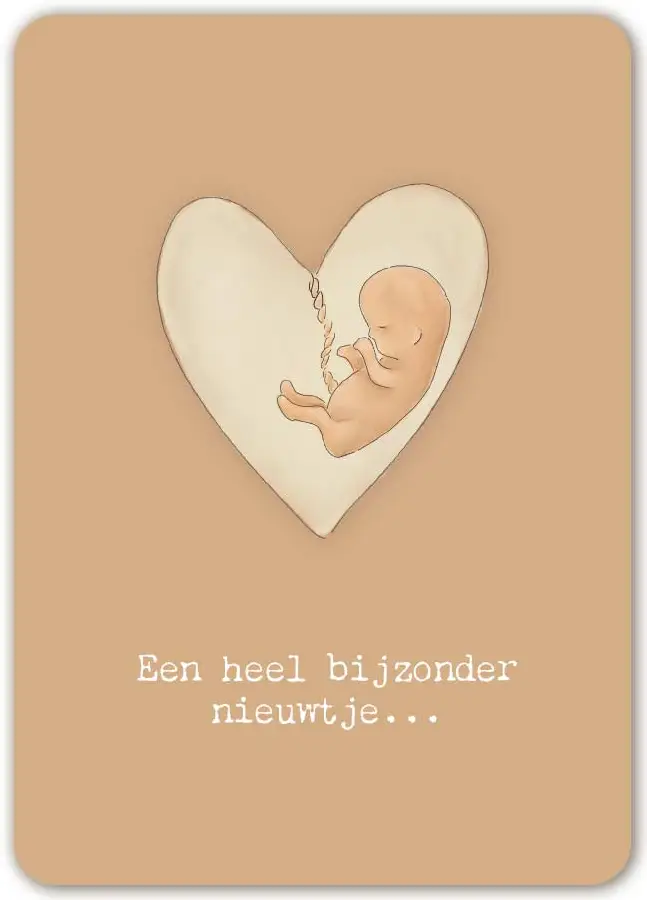 Een heel bijzonder nieuwtje...