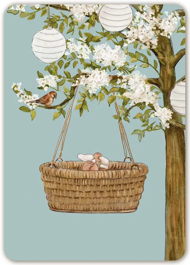 Blanco (zonder opdruk geboorte)