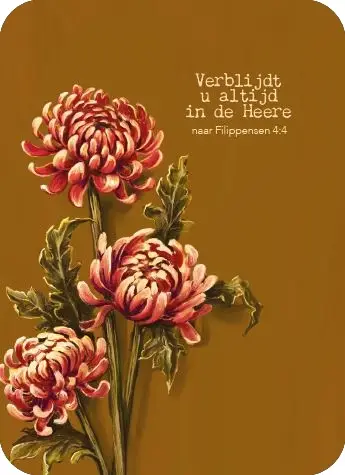 Kaartje A7 Verblijdt u altijd