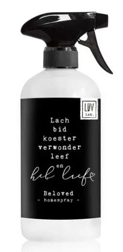 Homespray Beloved