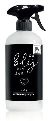 Homespray Zo blij met jou