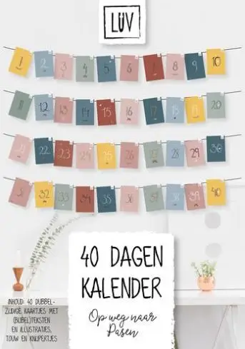 40 dagen Kalender