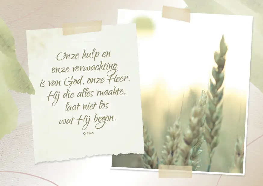 Enkele Kaart Onze hulp