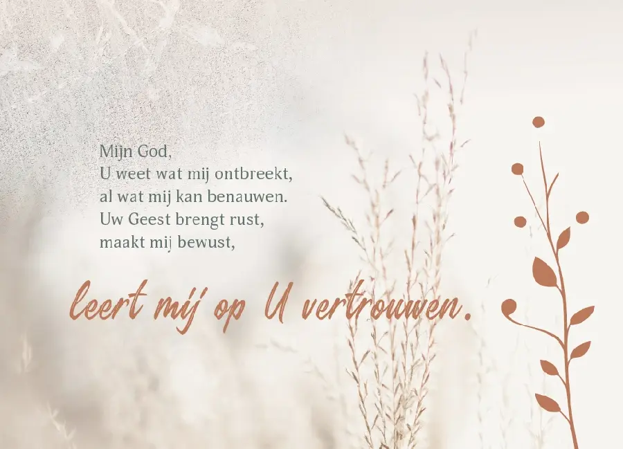 Enkele Kaart I am who I am