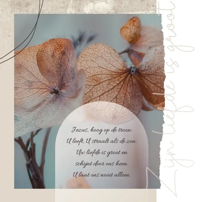 Enkele Kaart Heer ontferm U over ons