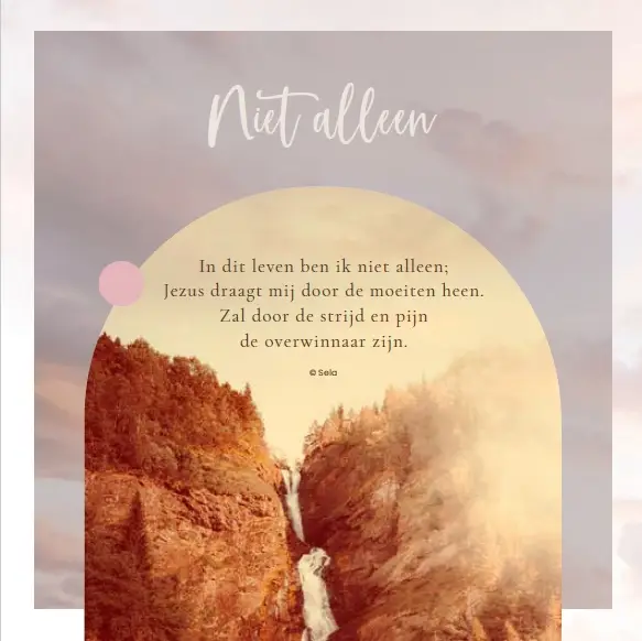 Enkele Kaart Niet alleen