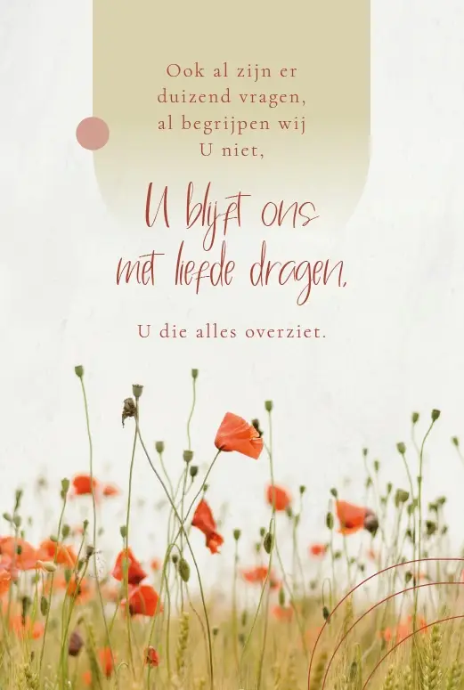 Enkele Kaart Ook al zijn er