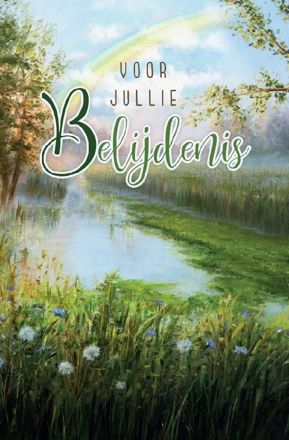 Wenskaart Voor jullie Belijdenis