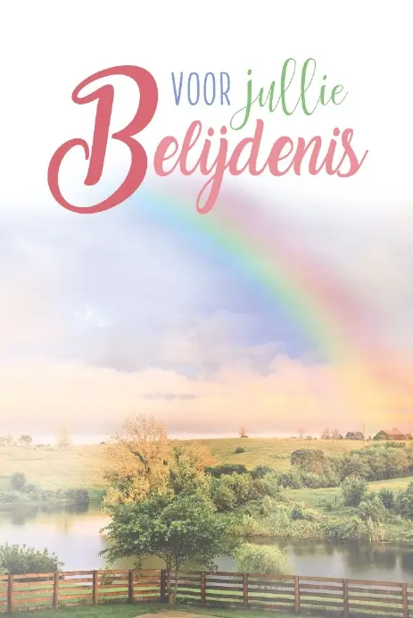 Wenskaart Voor jullie Belijdenis