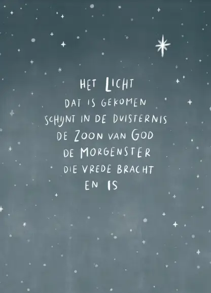 Het Licht dat is gekomen