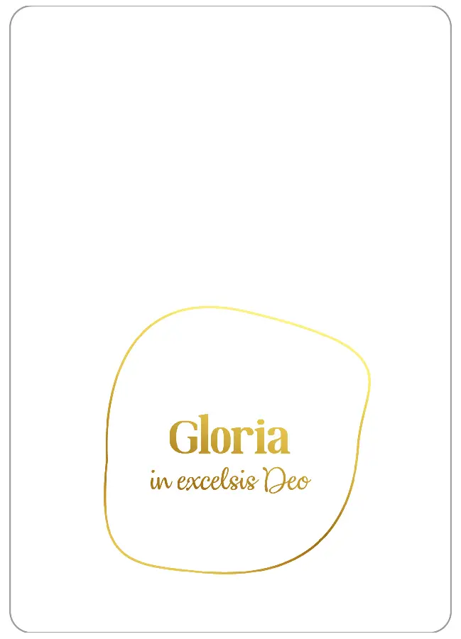 Gloria in excelsis Deo