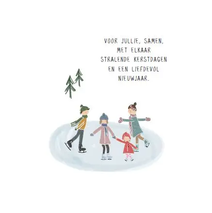 Voor jullie, samen, met elkaar