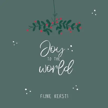 Joy to the world