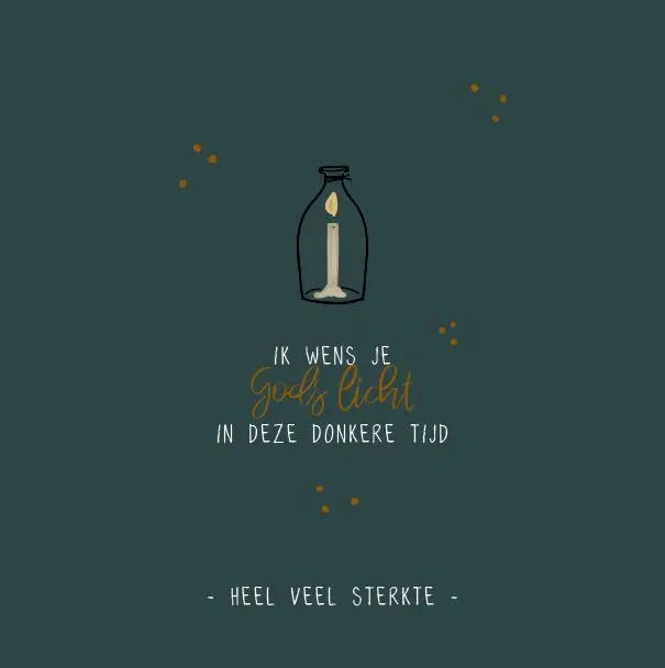 Ik wens je Gods licht