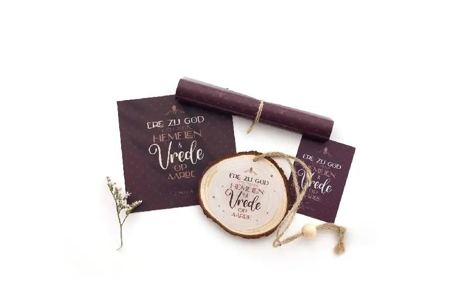 Giftbox Ere zij God