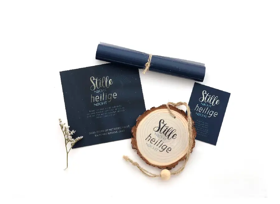 Giftbox Gods zegen/ Stille Nacht