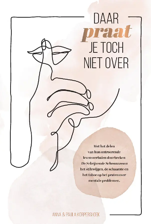 Daar praat je toch niet over