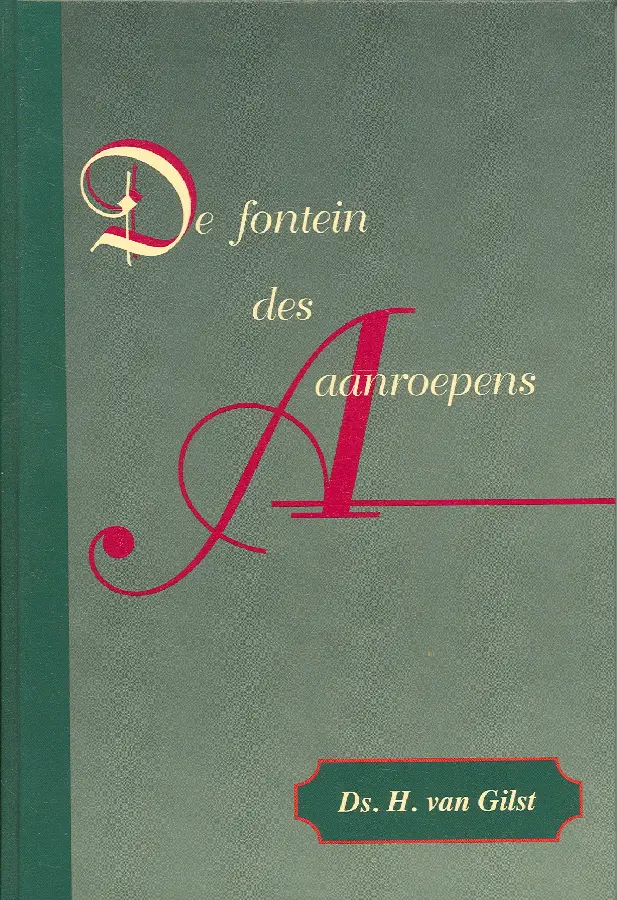 FONTEIN DES AANROEPENS