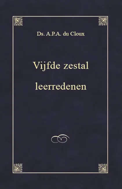 Vijfde zestal leerredenen
