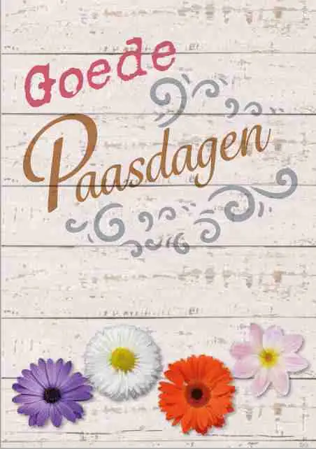 Paasdagen PBK Goede