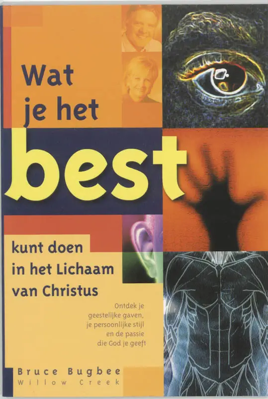 WAT JE HET BEST KUNT DOEN