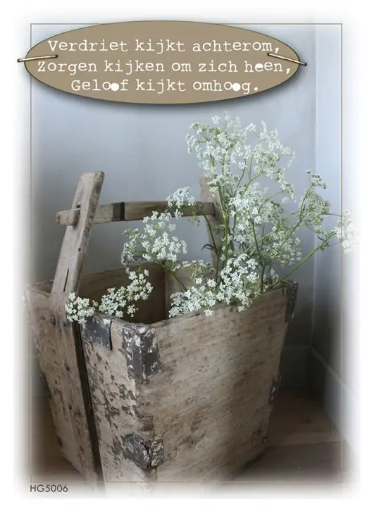 Verdriet kijkt achterom