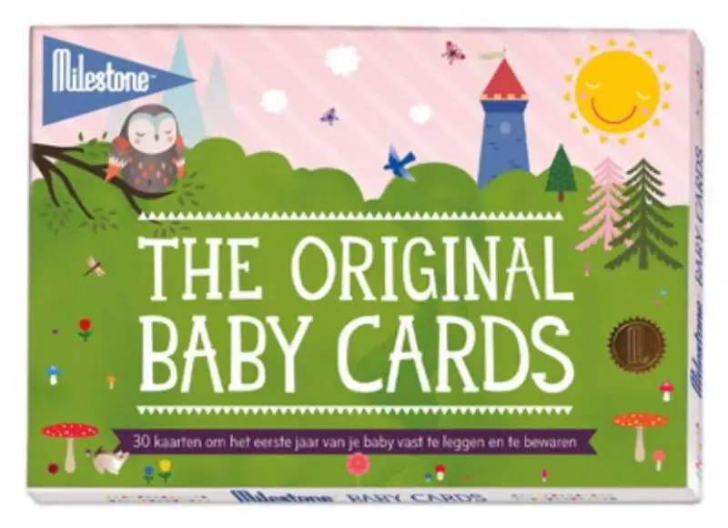 Baby Cards - 30 kaarten om vast te legge