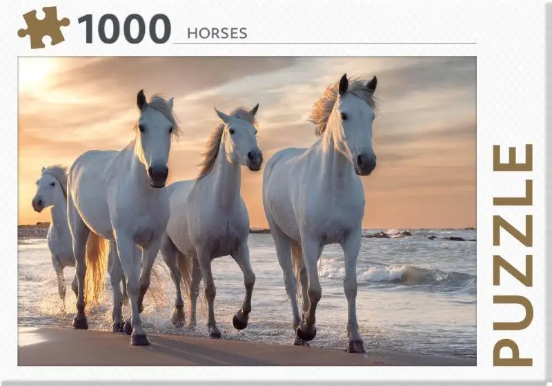 Puzzel Paarden 1000