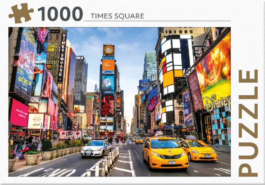 Puzzel Times Square 1000