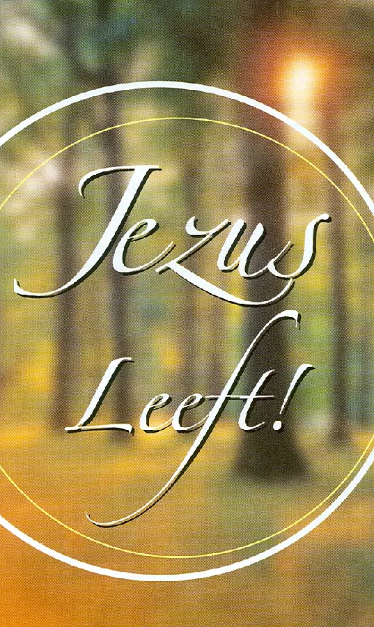 Traktaat Jezus leeft  s25